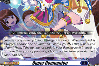 Delicate Beauty Maiden, Candelaria, Cardfight!! Vanguard Wiki
