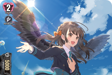 ヴァンガード　Le`Vre♡SoeurS カルミナ　FR LeVreSoeurSカルミナ【PR】{D-PR/727}《リリカルモナステリオ》