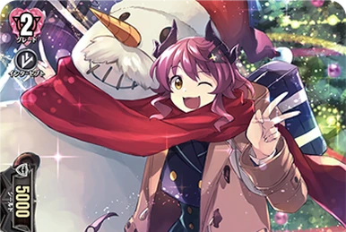 LèVre♡SœurS, Calmina | Cardfight!! Vanguard Wiki | Fandom