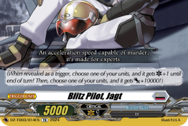 OverDress Season2 Zakusa Ishigame | Cardfight!! Vanguard