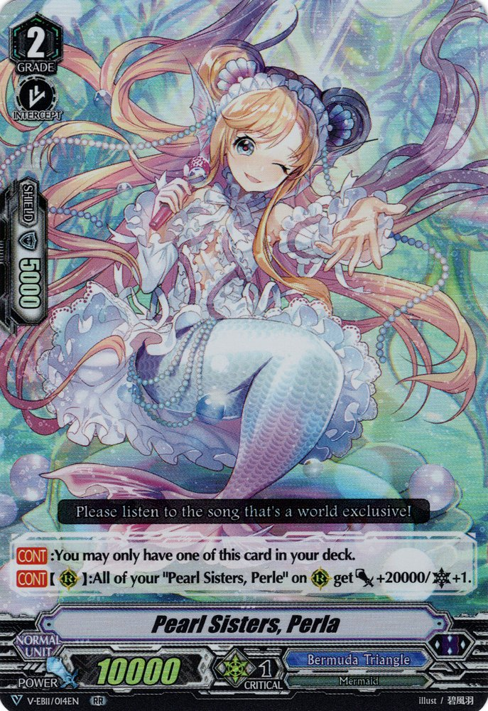 Pearl Sisters, Perla (V Series) | Cardfight!! Vanguard Wiki