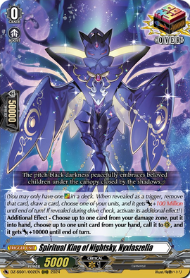 Spiritual King of Nightsky, Nyxlaszelia | Cardfight