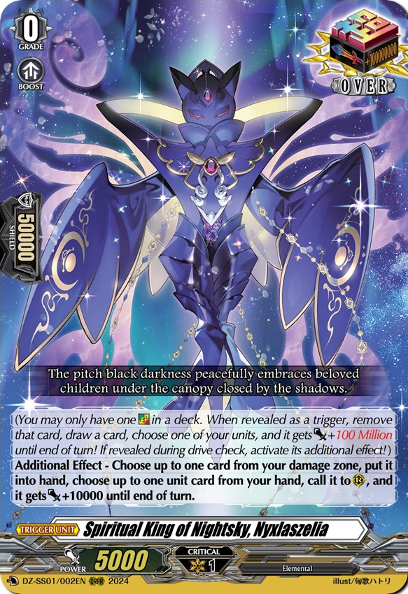 Spiritual King of Nightsky, Nyxlaszelia | Cardfight