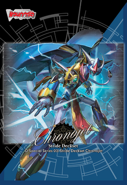 D Special Series 03: Stride Deckset Chronojet | Cardfight