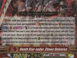 Death Star-vader, Chaos Universe