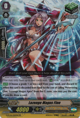 Lozenge Magus Fine | Cardfight!! Vanguard Wiki | Fandom