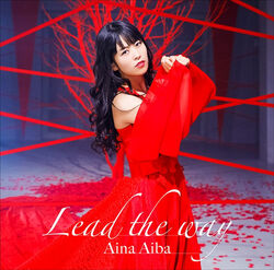 Aina Aiba 2nd Single Lead the way Special Edition