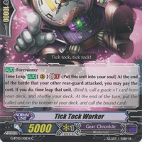 Tick Tock Worker Cardfight Vanguard Wiki Fandom