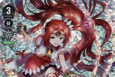 Song of Gracious, Raindear | Cardfight!! Vanguard Wiki | Fandom