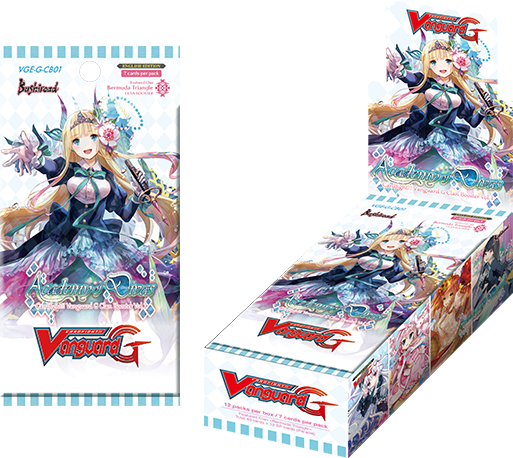 VANGUARD BLESSING OF DIVAS  SEALED BOOSTER  PACK CARDFIGHT! 