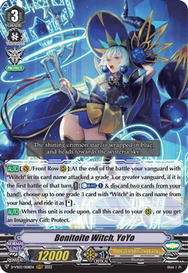 Benitoite Witch, YoYo | Cardfight!! Vanguard Wiki | Fandom