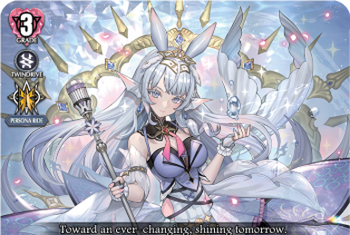 Make A Trend!! Kyouka | Cardfight!! Vanguard Wiki | Fandom
