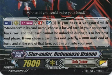 One who Bisects the Interstellar Gap | Cardfight!! Vanguard