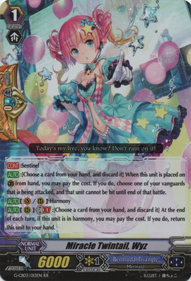 Miracle Twintail, Wyz | Cardfight!! Vanguard Wiki | Fandom