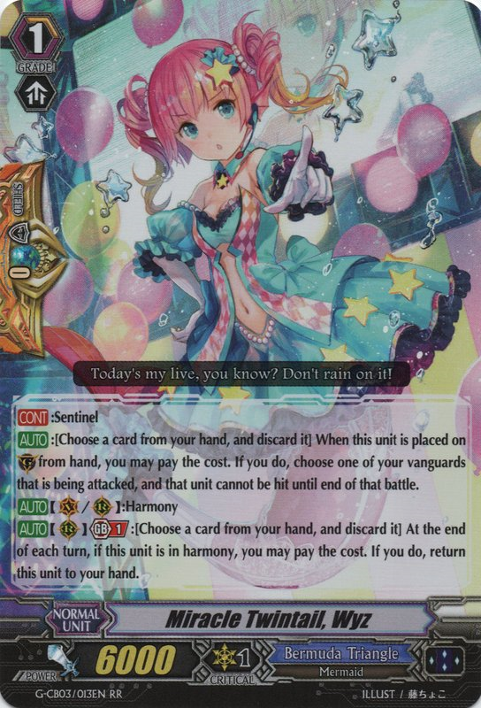 PSA10】 ヴァンガード ミラクル・ツインテール ウィズ SP 初期