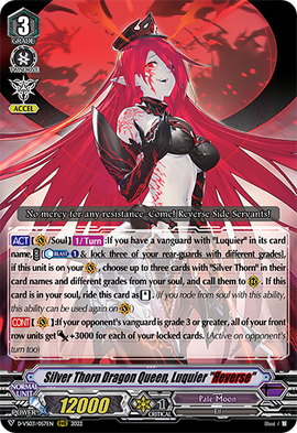 Silver Thorn Dragon Queen, Luquier 
