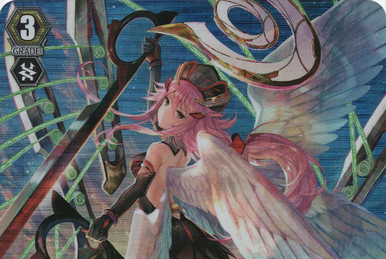 Fanatic Seraph, Gavrail Eden | Cardfight!! Vanguard Wiki
