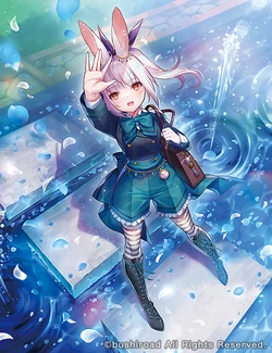 IridescencePalette ハーゼリット LSR PSA10 CardFight Vanguard D-LBT03 Lyrical Monasterio Summertime