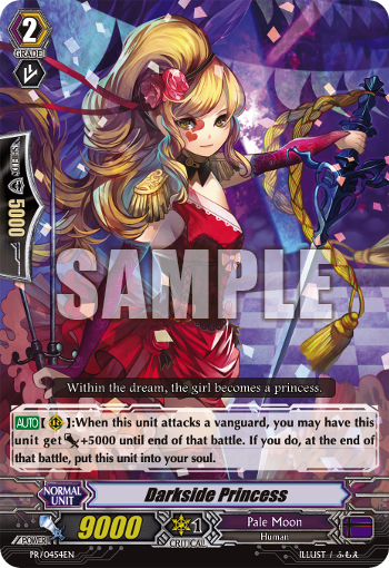 Darkside Princess Cardfight Vanguard Wiki Fandom