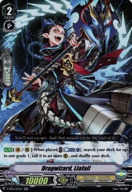Dragwizard, Liafail (V Series) | Cardfight!! Vanguard Wiki