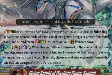 Immortal Holy Sword, Fides, Cardfight!! Vanguard Wiki