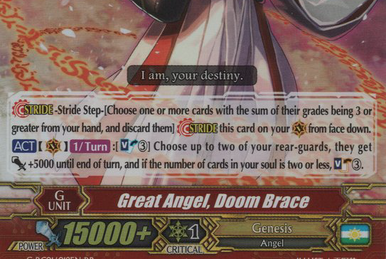 Immortal Holy Sword, Fides, Cardfight!! Vanguard Wiki