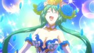 Tokoha as Ahsha laughing