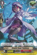 BT05/061EN (C) Stealth Fiend, Yukihime