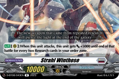 Kanone Schnellkrieger | Cardfight!! Vanguard Wiki | Fandom