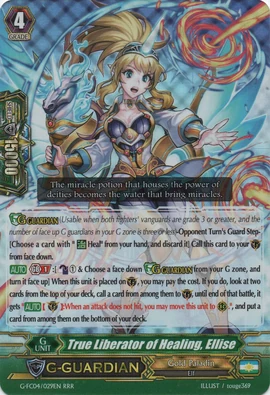 True Liberator of Healing, Ellise | Cardfight!! Vanguard