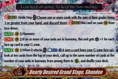 PR♥ISM-Image, Sunshine Vert | Cardfight!! Vanguard Wiki | Fandom