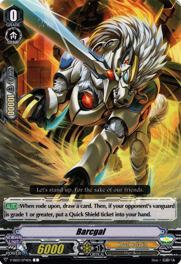 Barcgal (V Series) | Cardfight!! Vanguard Wiki | Fandom