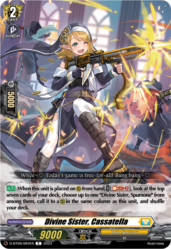 Sweets of Appreciation, Cassandra, Cardfight!! Vanguard Wiki