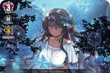 #Make A Trend!!キョウカ【ヴァンガード】 Make_A_Wish!!キョウカ【RRR】{DZ-LBT01/009}《リリカルモナステリオ