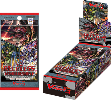 G Technical Booster 1: The RECKLESS RAMPAGE | Cardfight