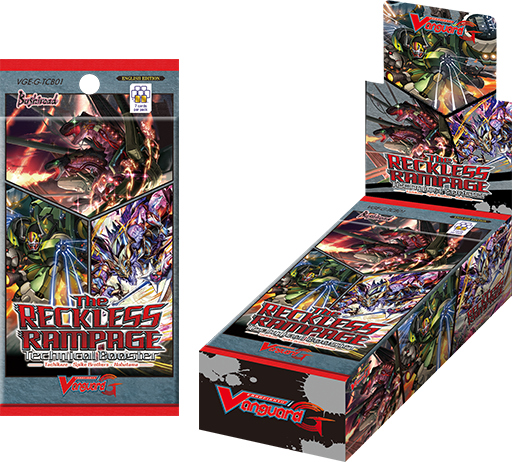 G Technical Booster 1: The RECKLESS RAMPAGE | Cardfight!! Vanguard 