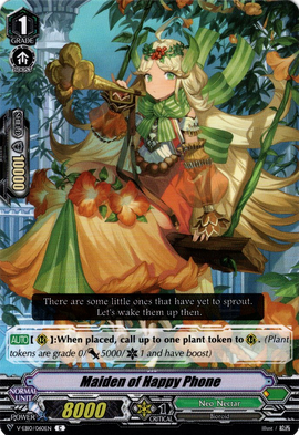 Maiden of Happy Phone | Cardfight!! Vanguard Wiki | Fandom