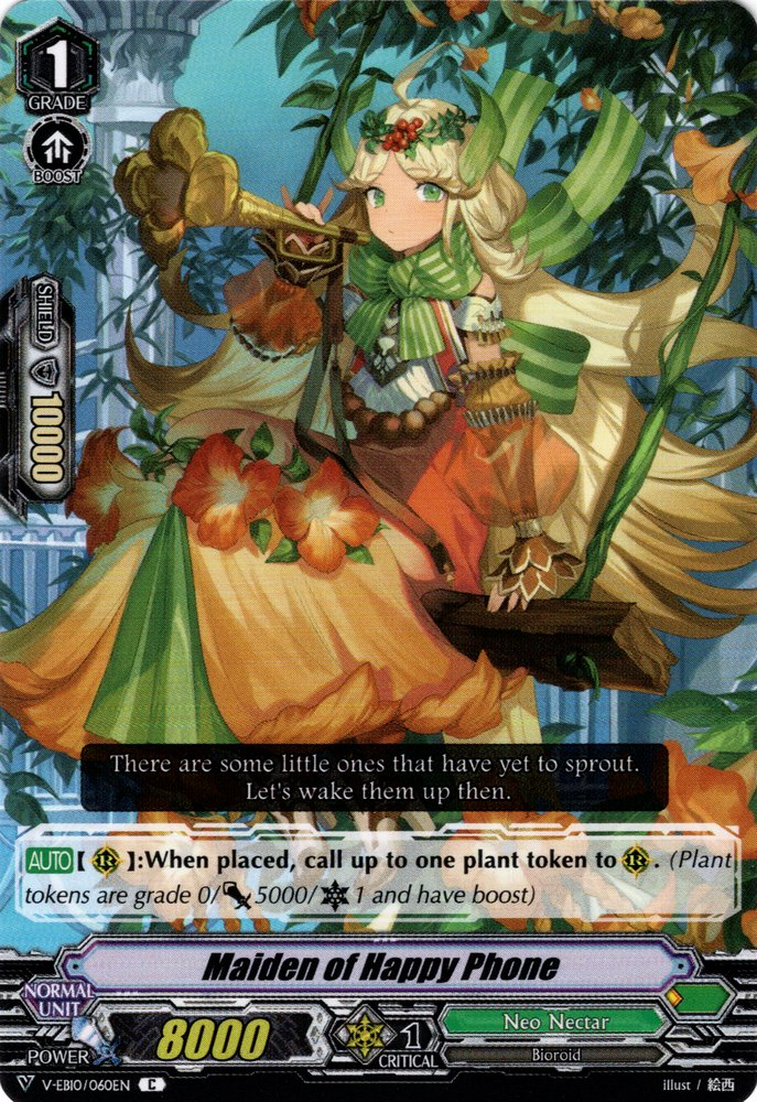 Maiden of Happy Phone | Cardfight!! Vanguard Wiki | Fandom