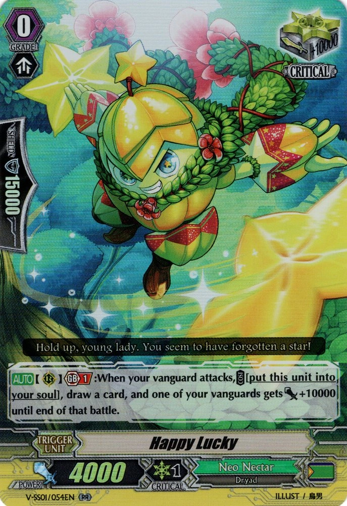 ◆ Happy Lucky Card Gallery:Happy Lucky | Cardfight!! Vanguard Wiki | Fandom