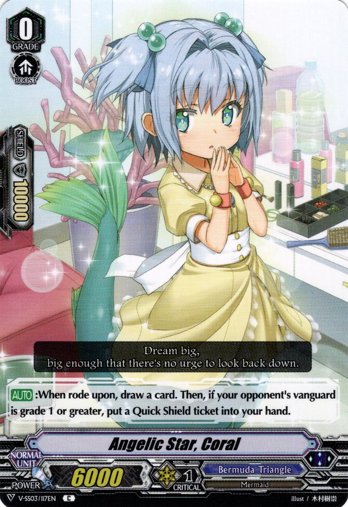 Angelic Star, Coral (V Series) | Cardfight!! Vanguard Wiki Angelic Star, Coral (V Series) | Cardfight!! Vanguard Wiki