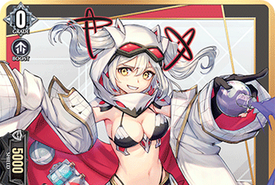 Will+Dress Season2 Samuel Fredson | Cardfight!! Vanguard