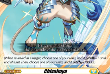 ヴァンガード 天杖の癒し手アーシェス　SP 天杖の癒し手アーシェス【SP】{D-SS01/SP18}《ケテルサンクチュアリ》