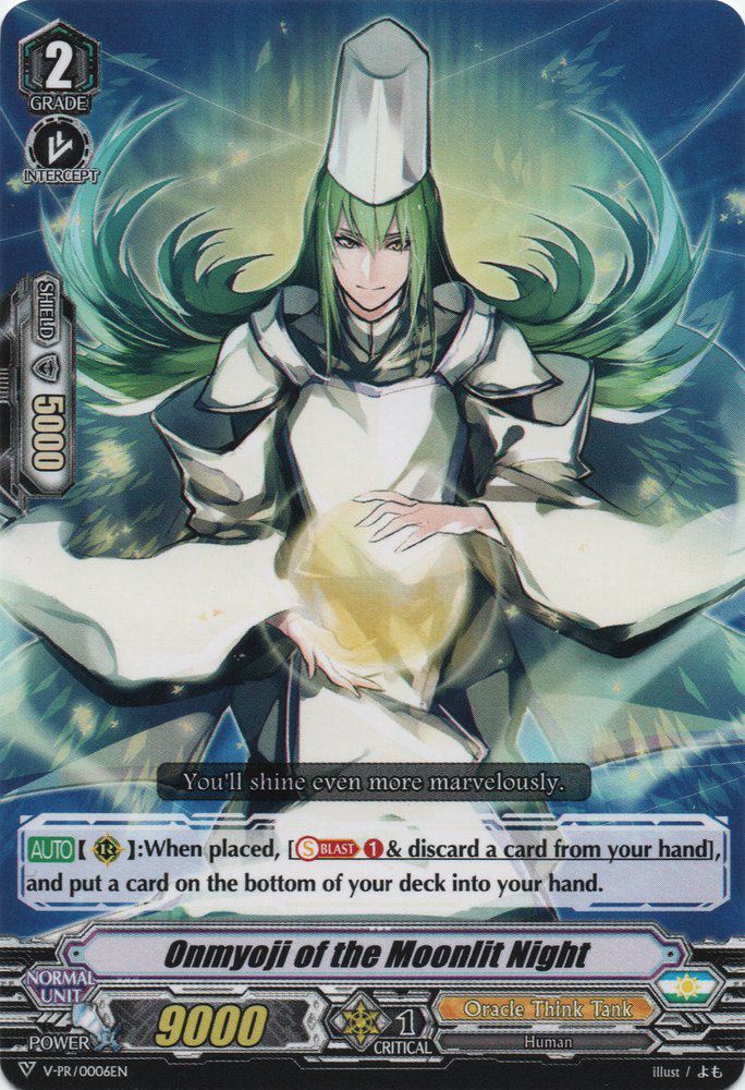 Onmyoji Of The Moonlit Night V Series Cardfight Vanguard Wiki Fandom