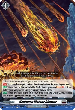 Card Gallery:Neatness Meteor Shower | Cardfight!! Vanguard