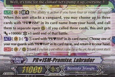 PR♥ISM-P ケルト MSP PR♥ISM-P ケルト MSP PR♥ISM-Promise, Celtic | Cardfight