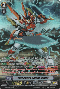 Card Gallery:Exxcessive Battler, Victor | Cardfight