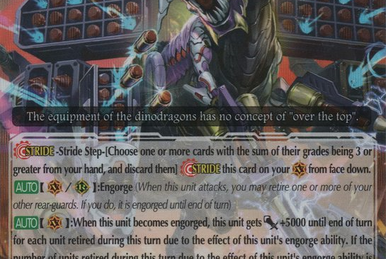Destruction Dragon, Squallrex | Cardfight!! Vanguard Wiki