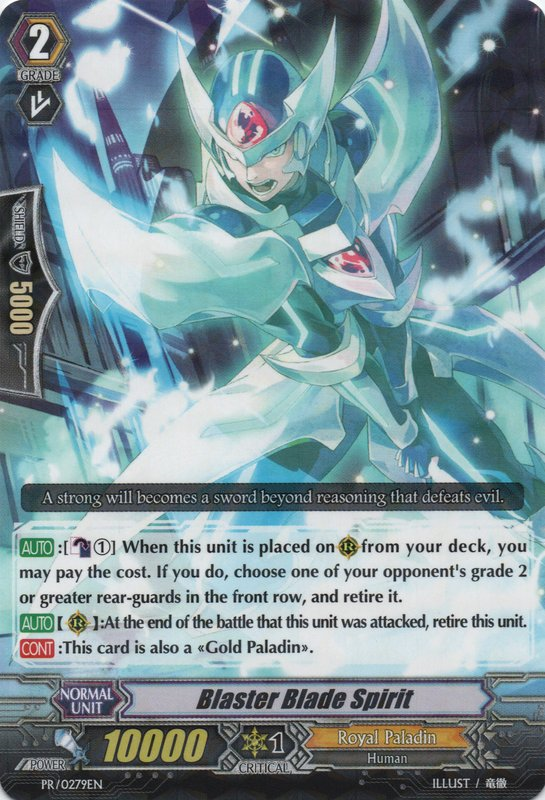 blaster blade spirit