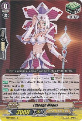 Lozenge Magus | Cardfight!! Vanguard Wiki | Fandom