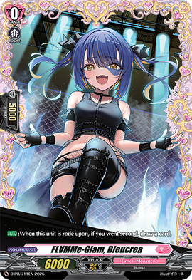 FLAMMe-G ブルクレィア　FR FL∀MMe-Glam, Rougia ｜ Deck Recipe ｜ Cardfight!! Vanguard